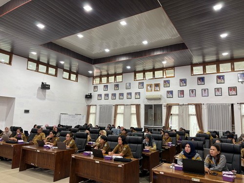 Sosialisasi Pengisian Form Audit Sistem Kearsipan Internal (ASKI)